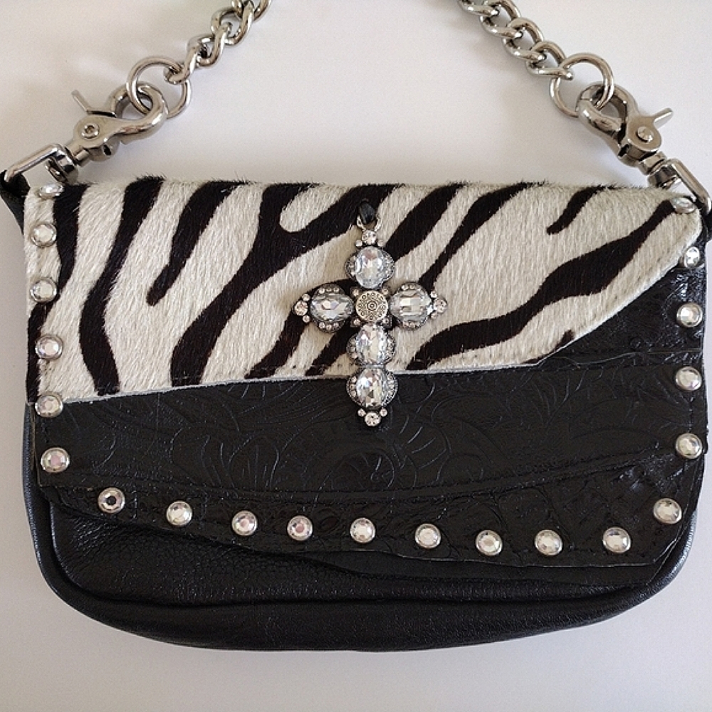 Concealed Carry Leather Hip Bag